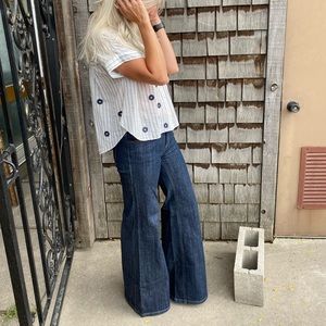 London Jean “Big Bell” Bell Bottoms